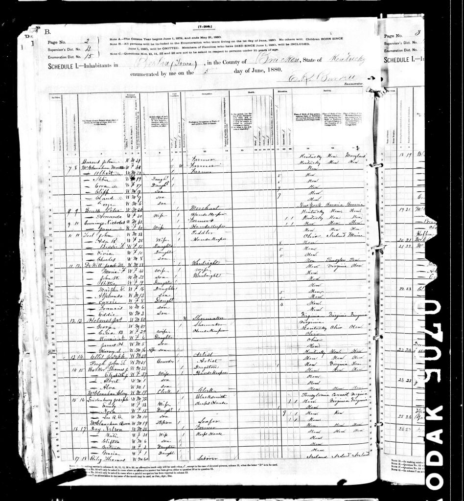 census image