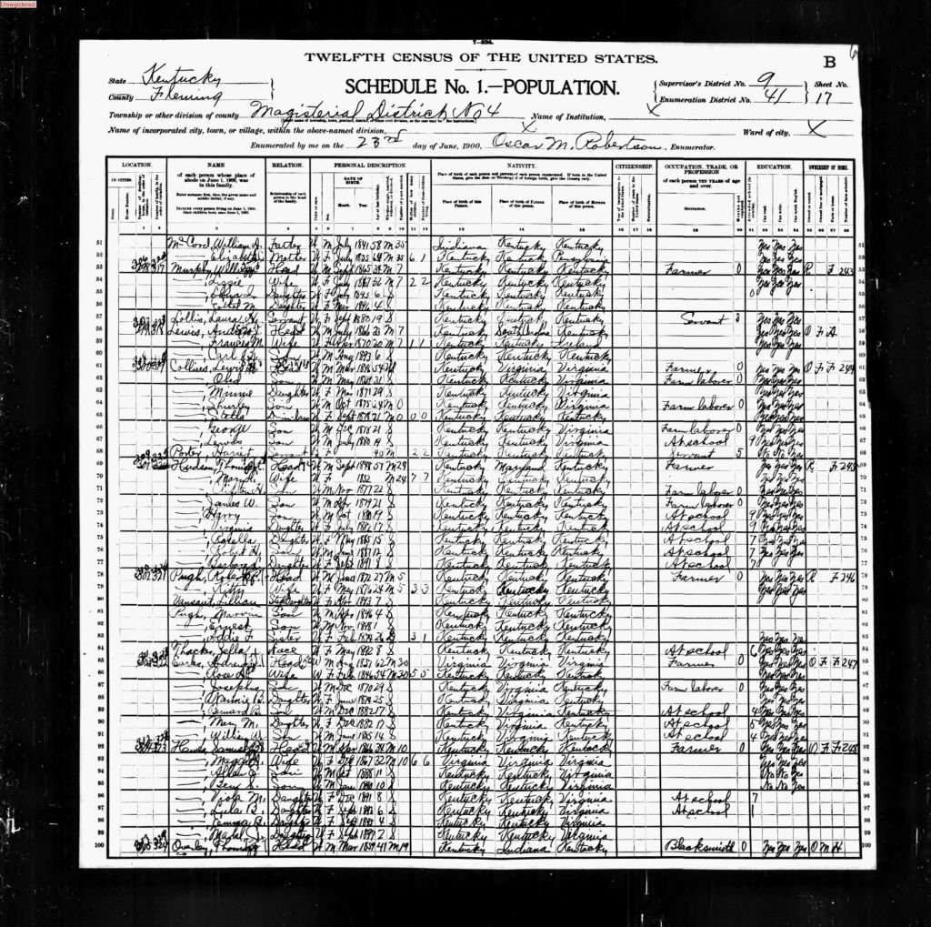census image