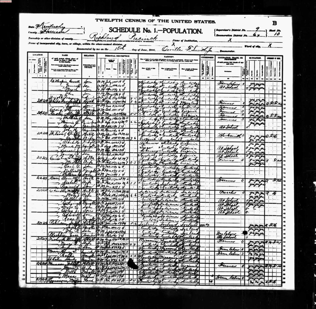 census image