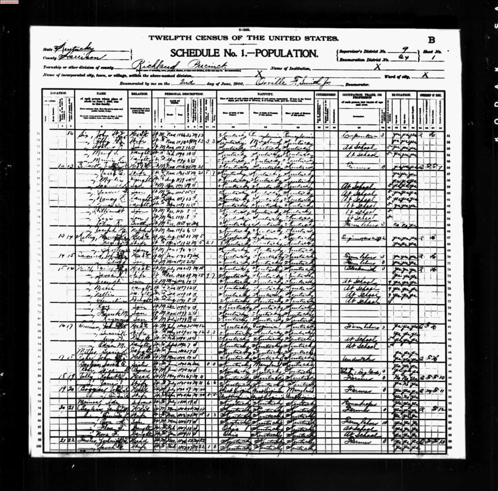census image