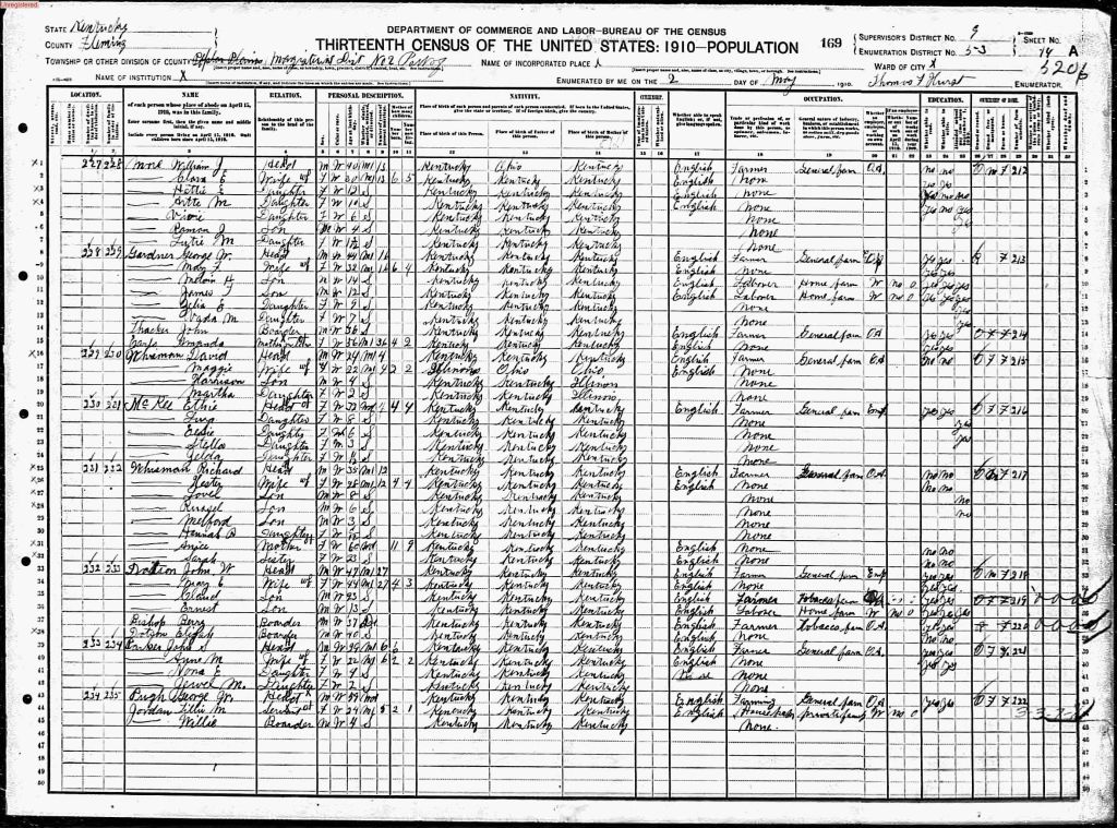 census image