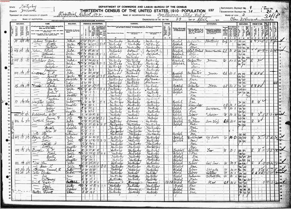 census image