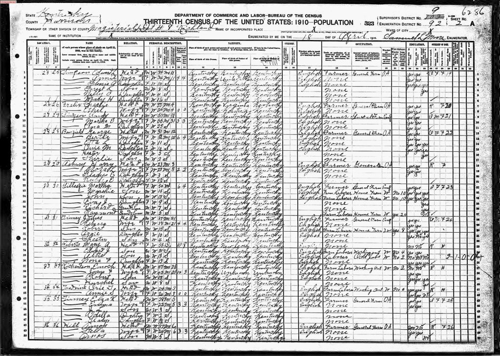 census image