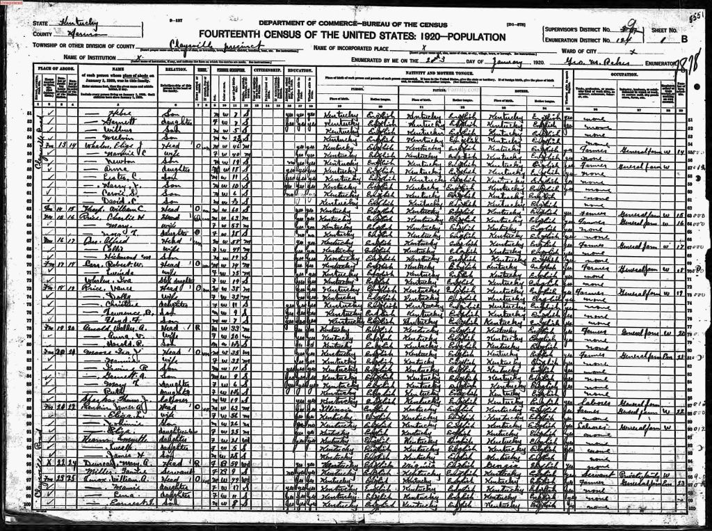 census image