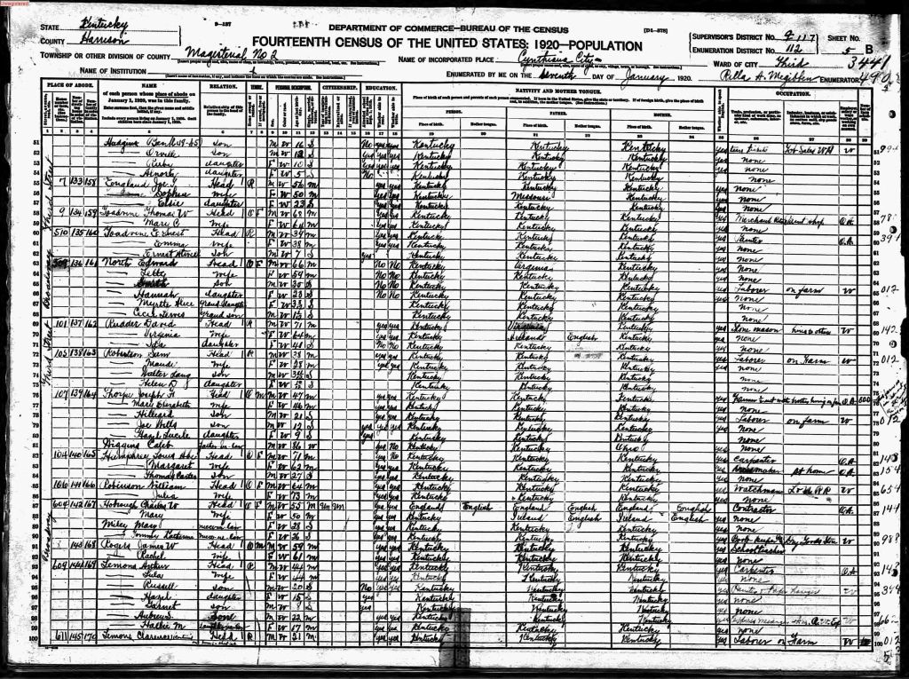 census image