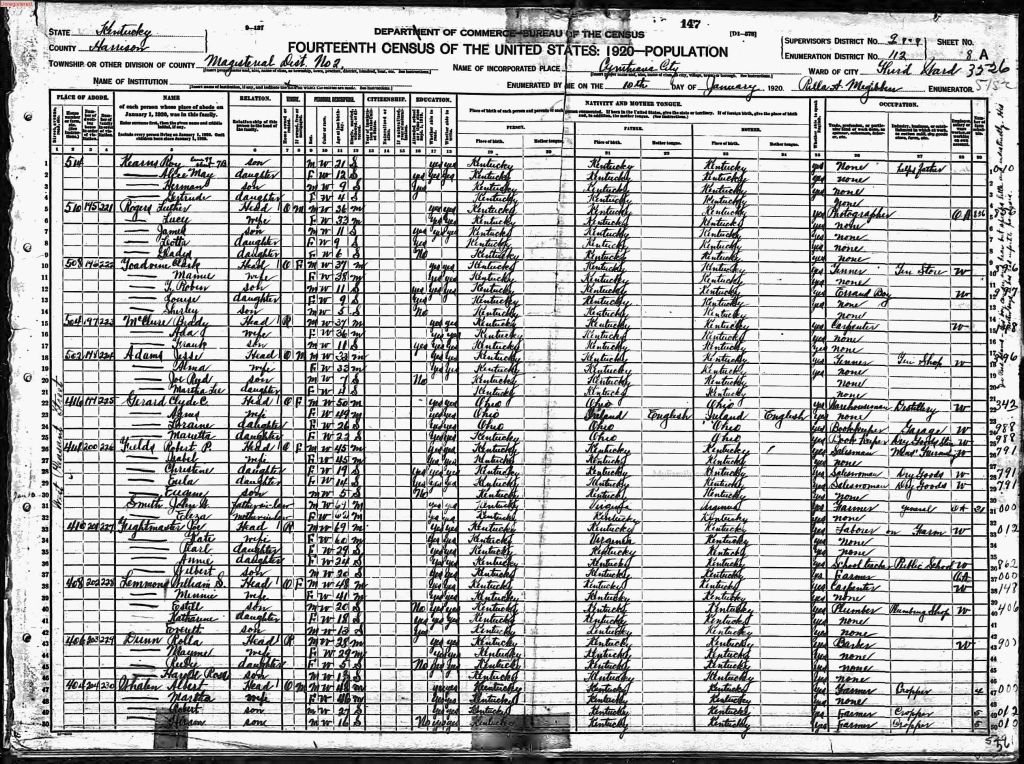 census image
