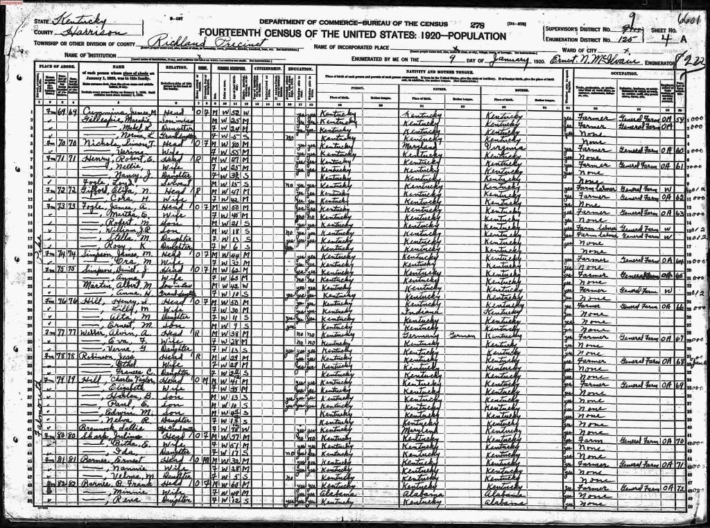 census image