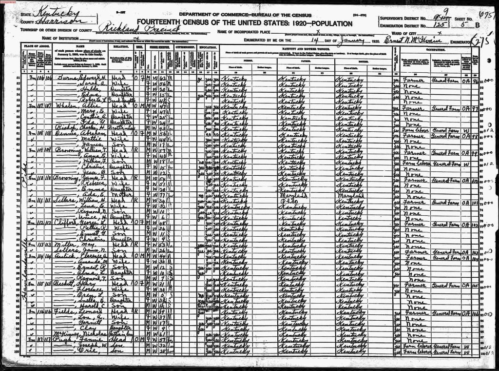 census image