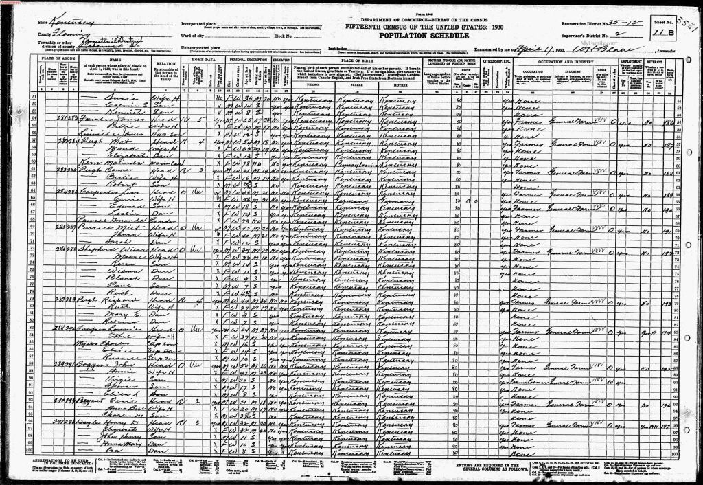 census image