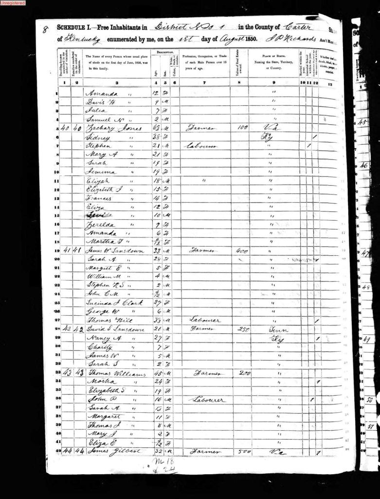 census image