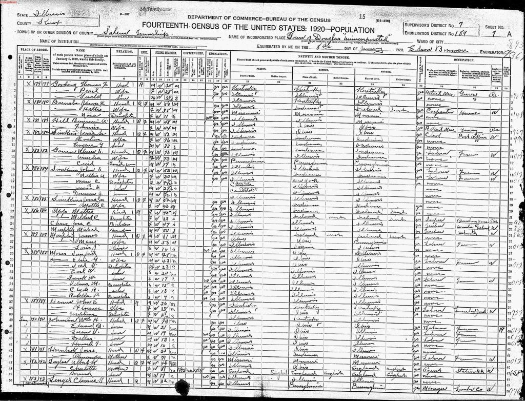 census image