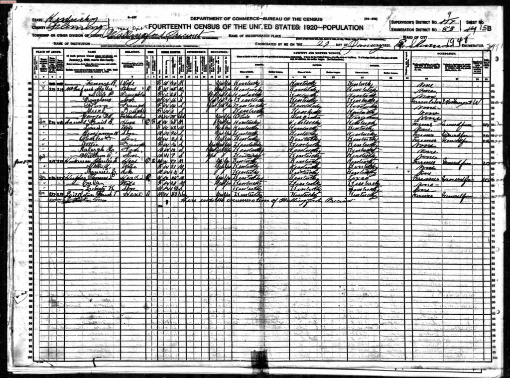 census image