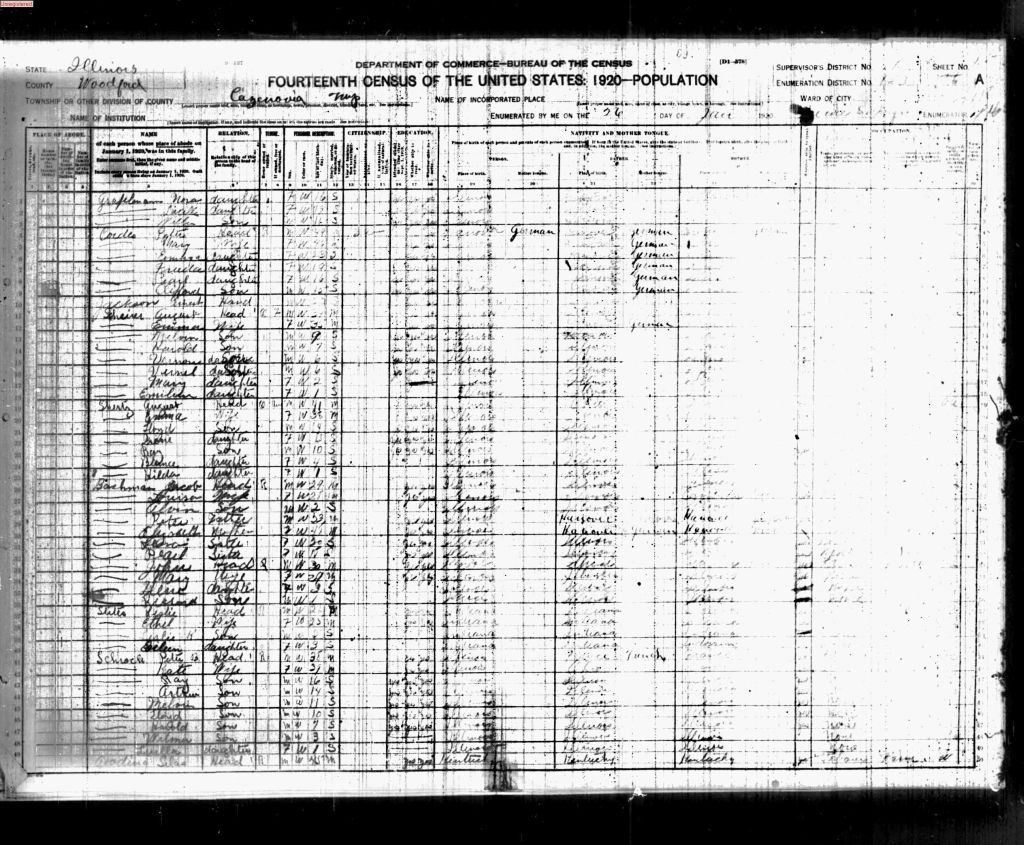 census image