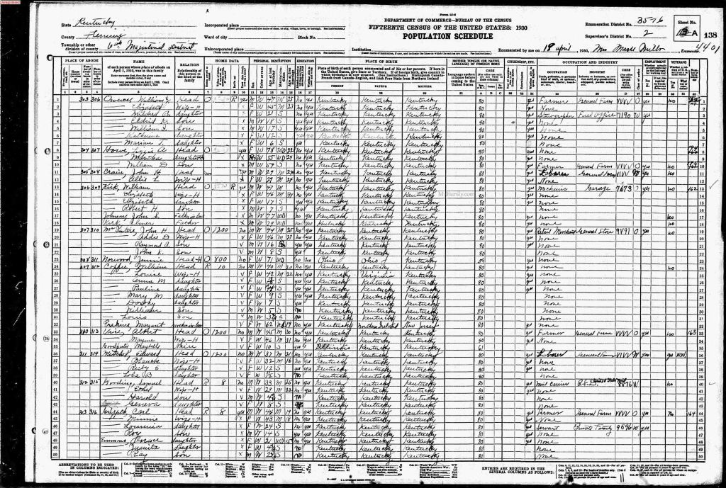 census image