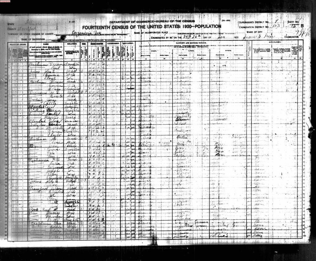 census image