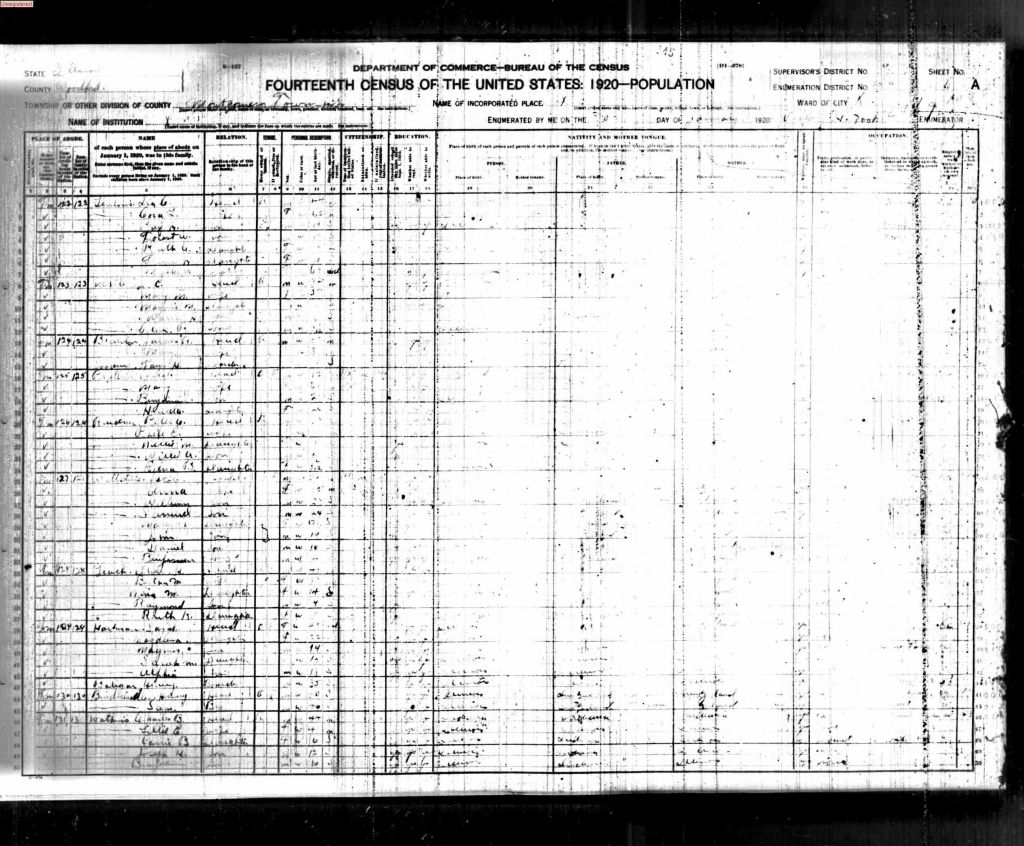 census image