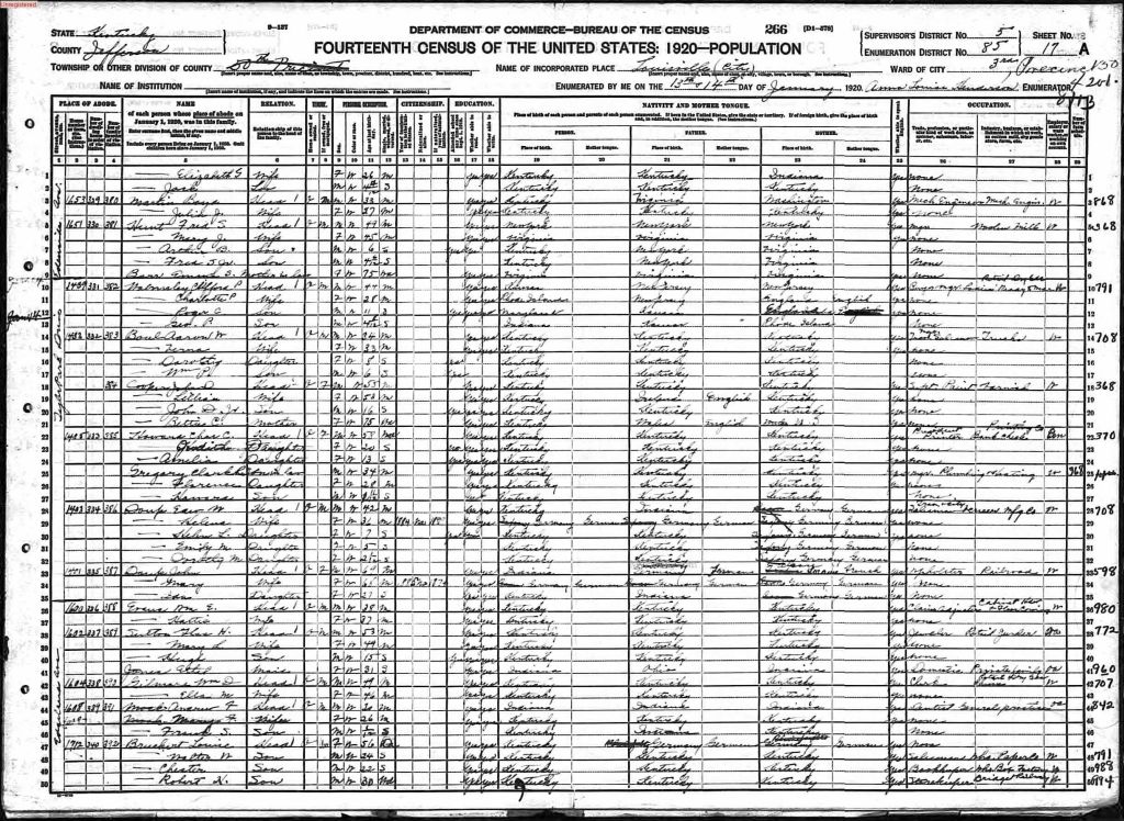 census image