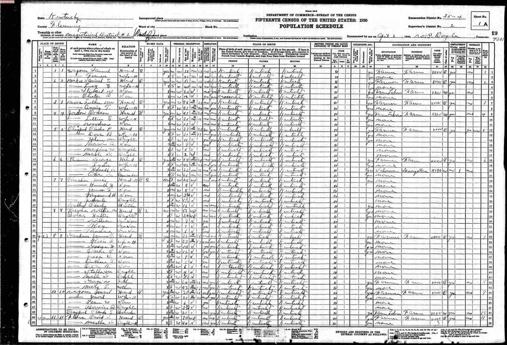 census image