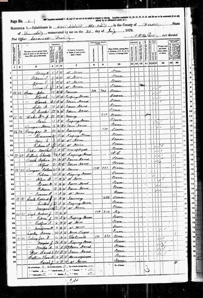 census image