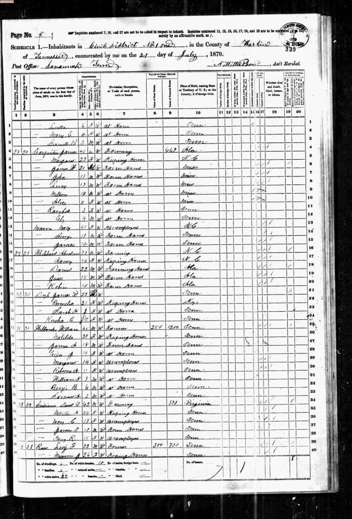 census image