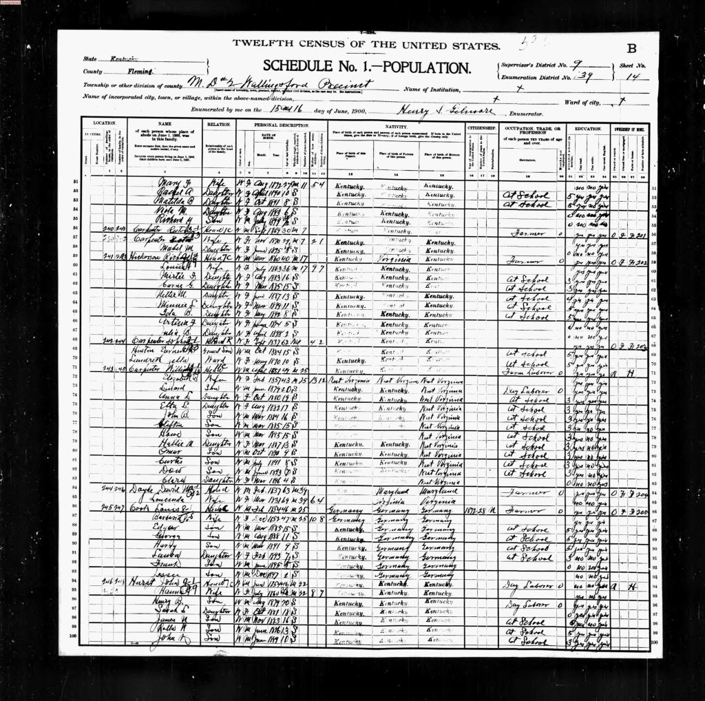 census image