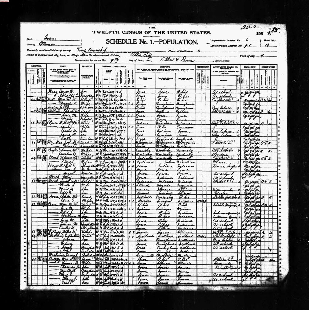 census image
