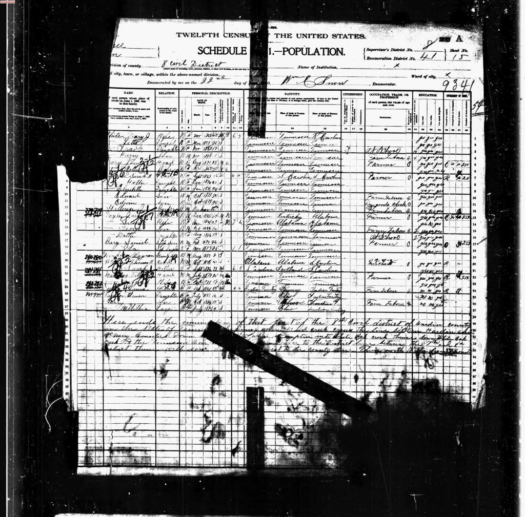 census image