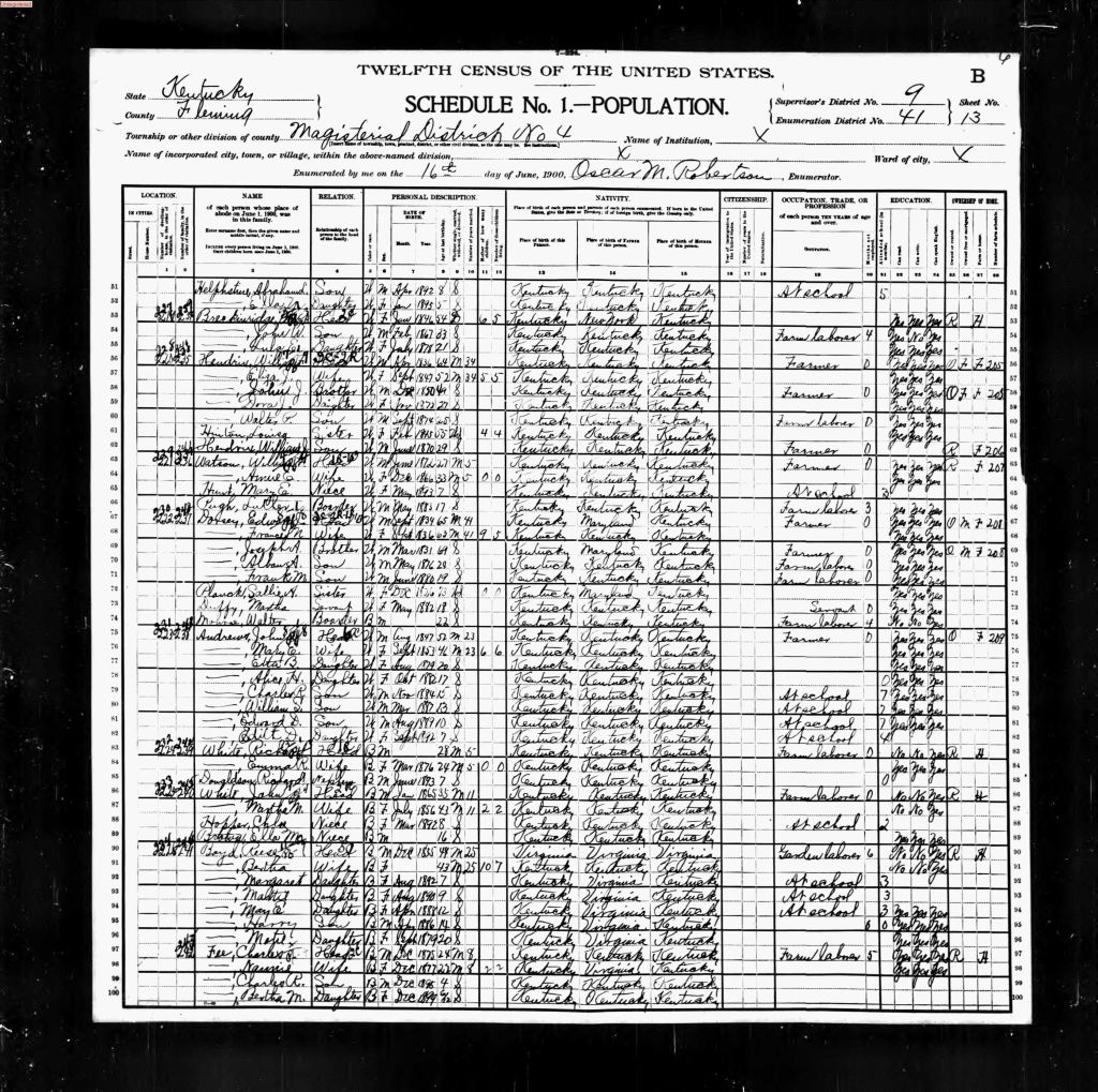 census image