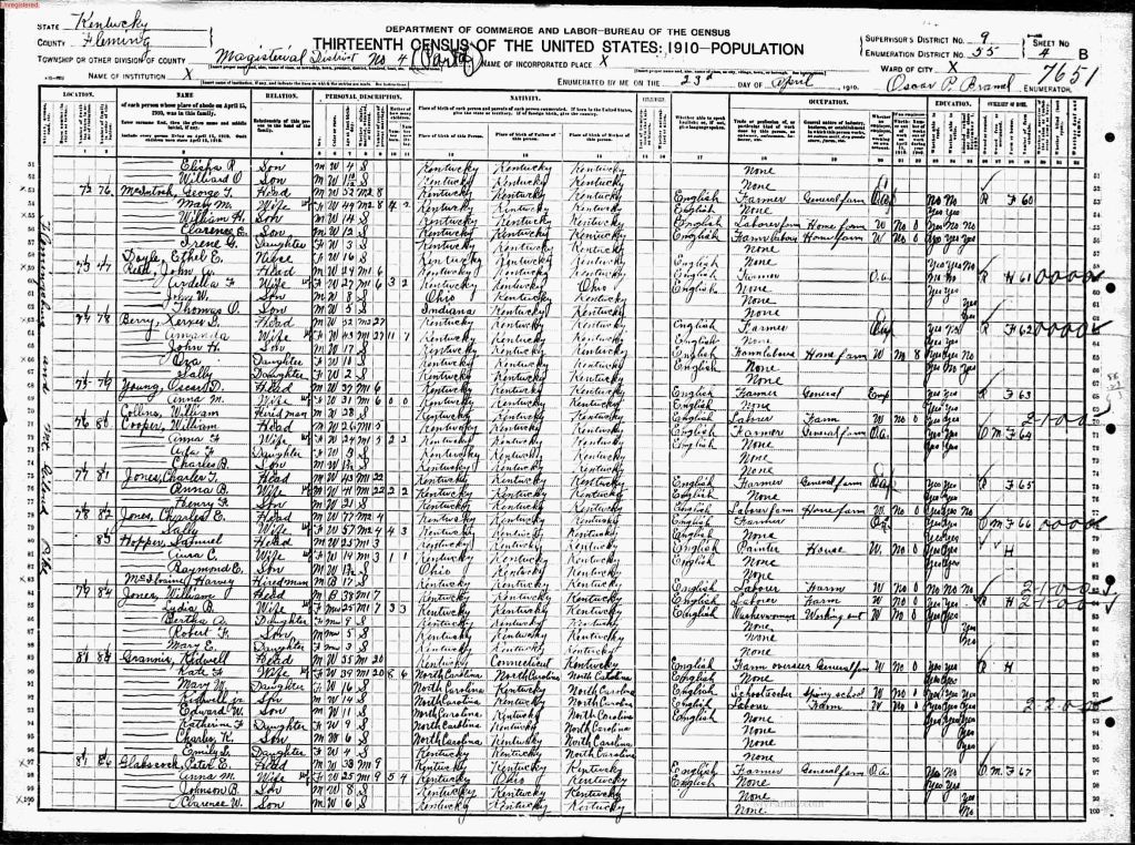 census image