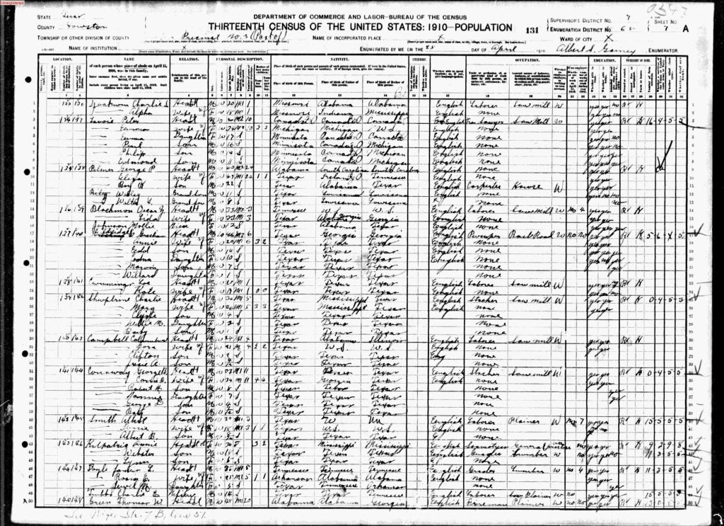 census image