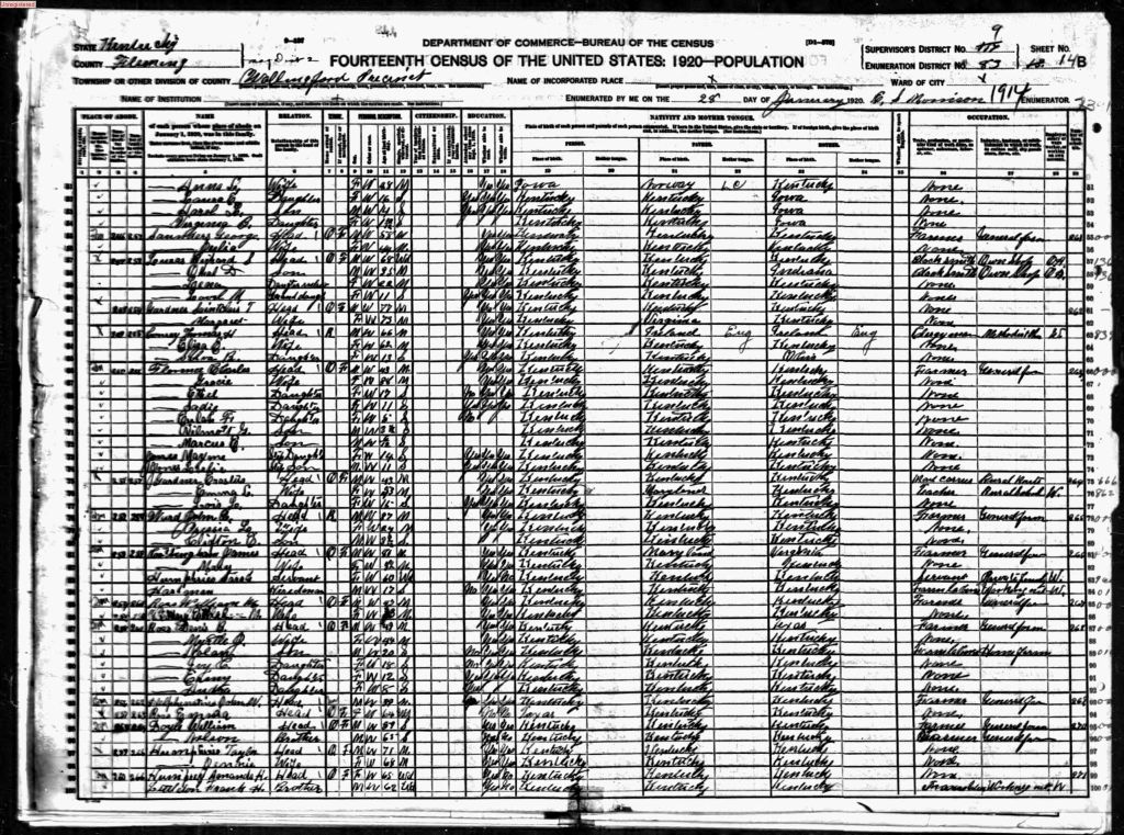 census image