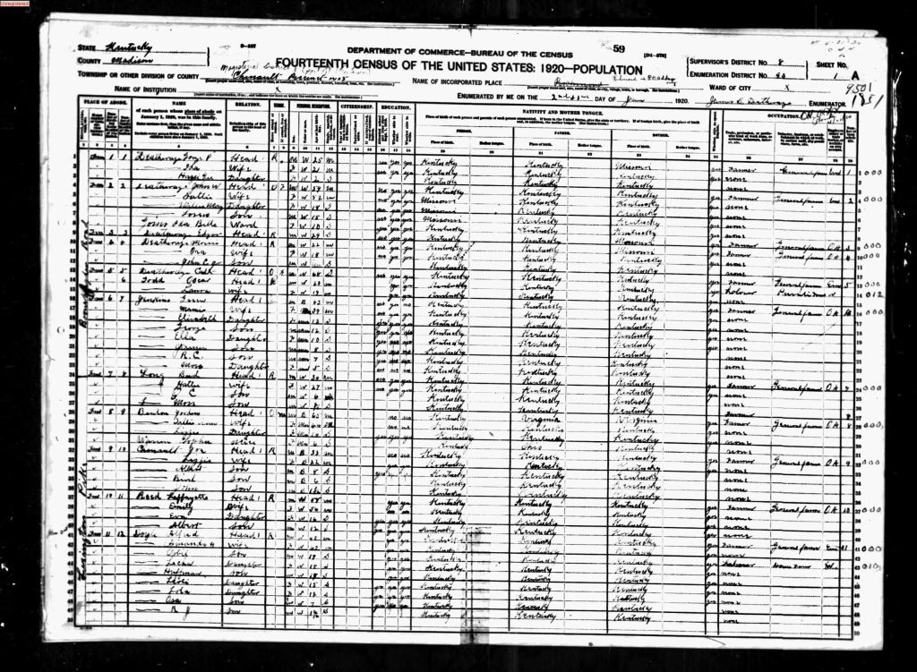 census image