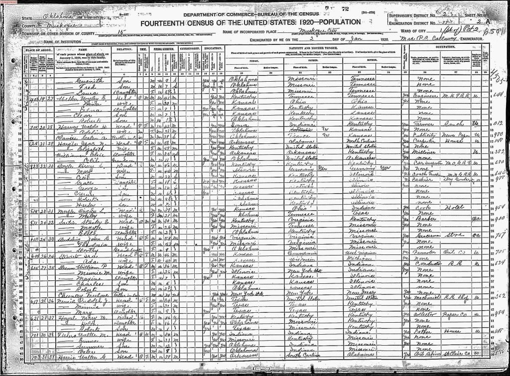 census image