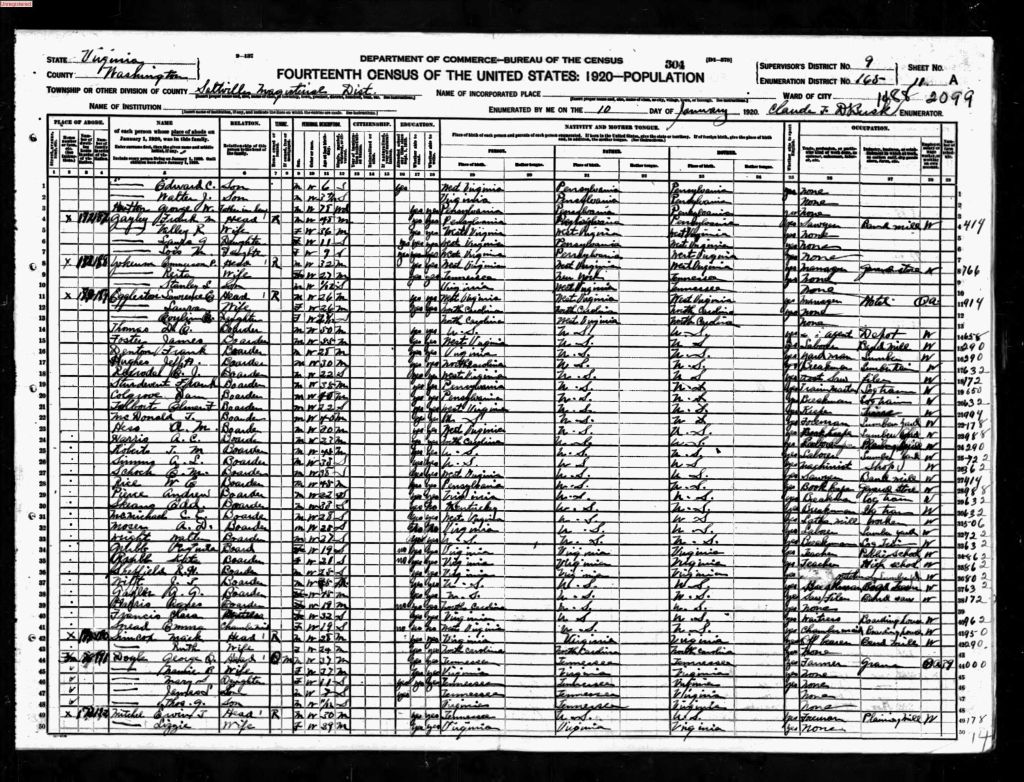 census image