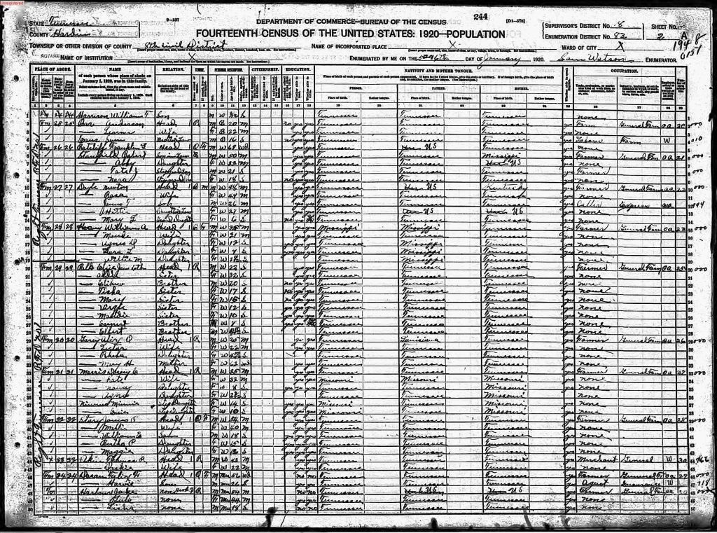 census image