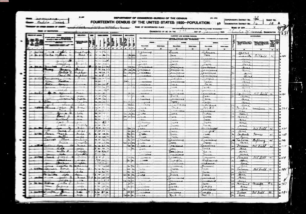census image