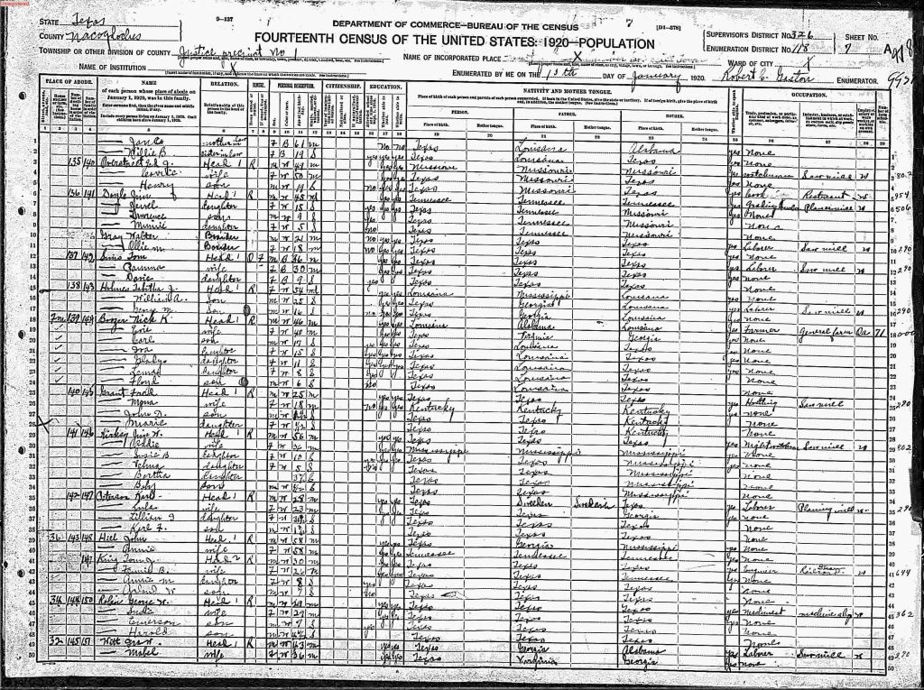 census image
