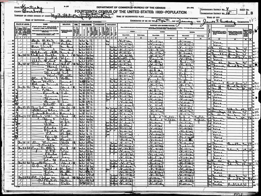 census image
