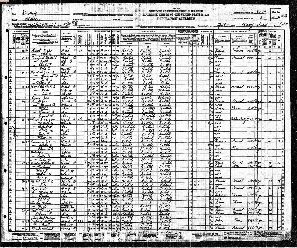 census image