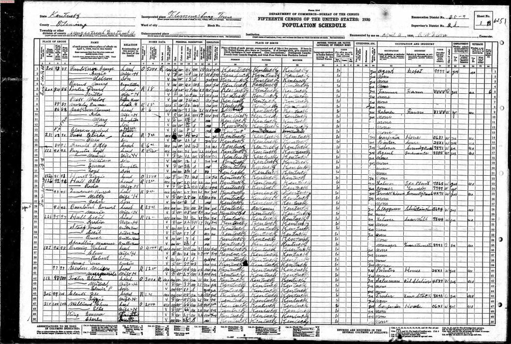 census image