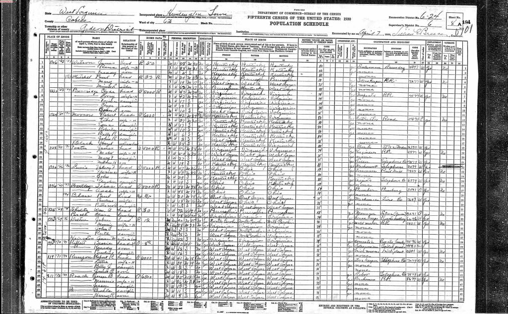 census image
