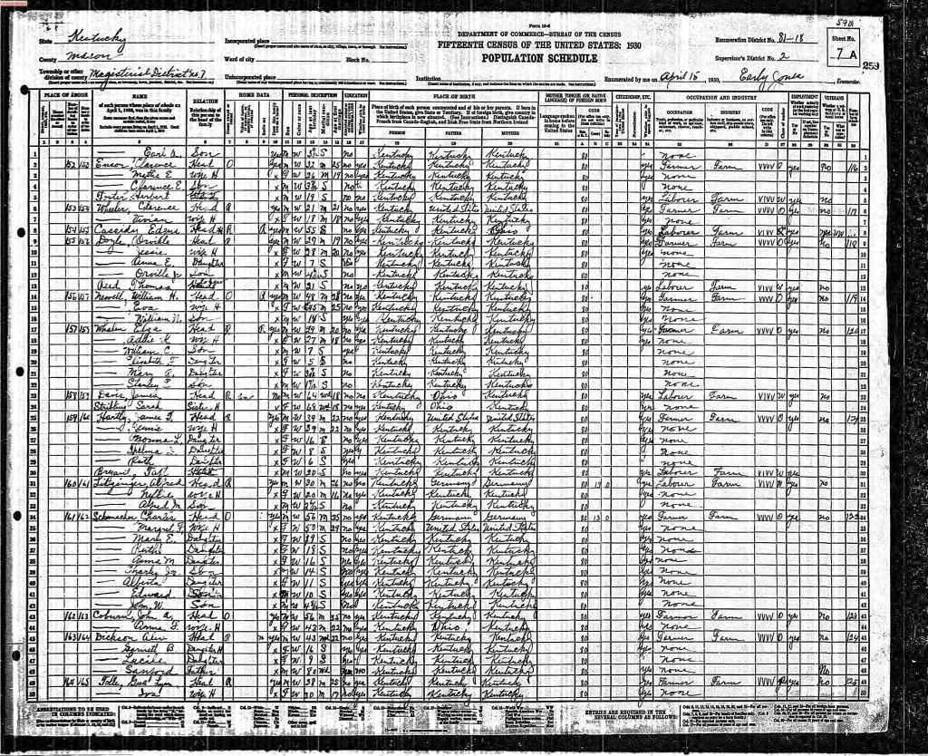 census image