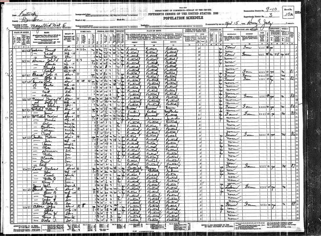 census image