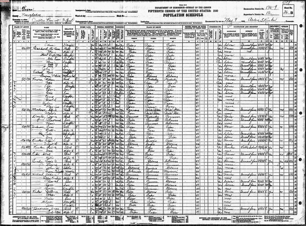 census image