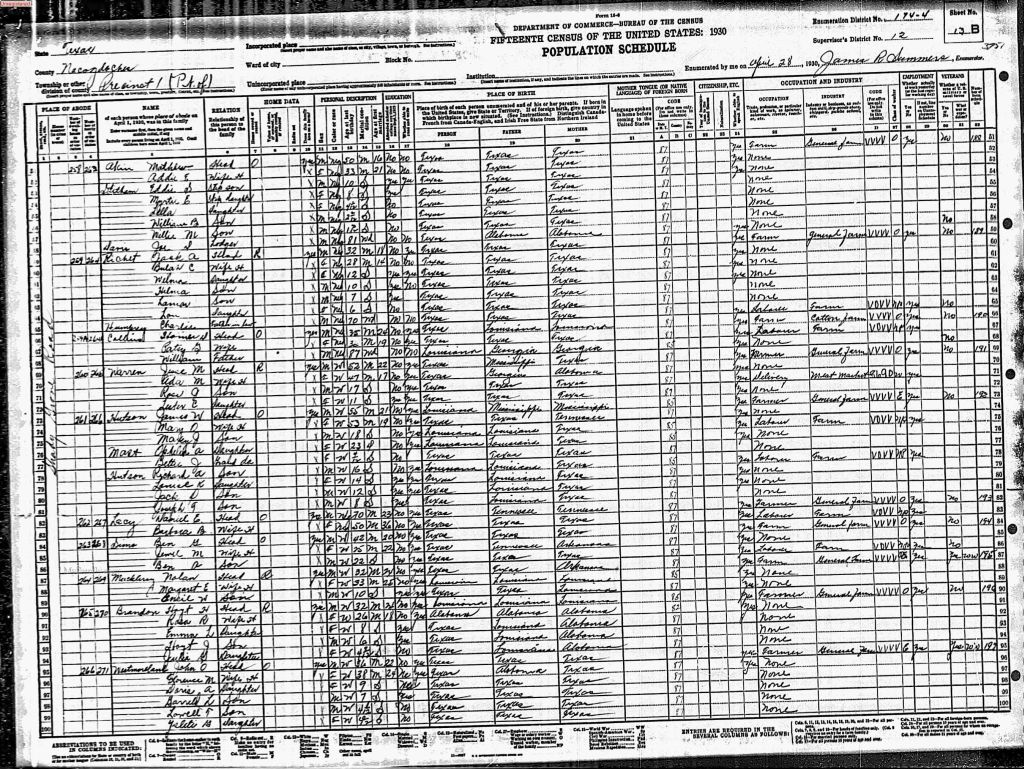 census image