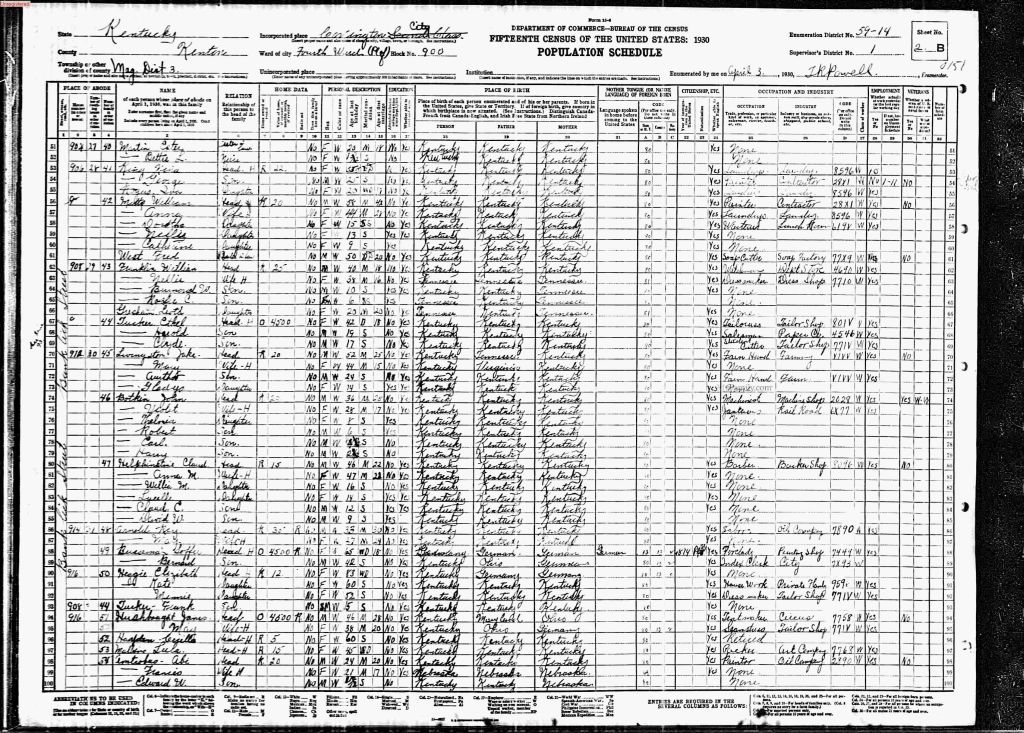 census image