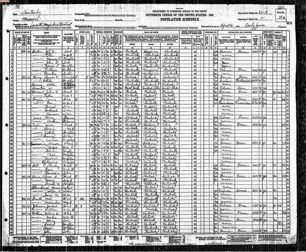 census image