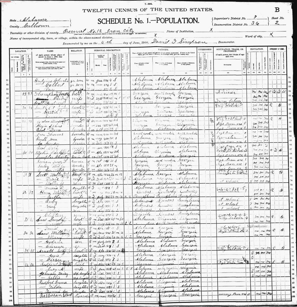 census image
