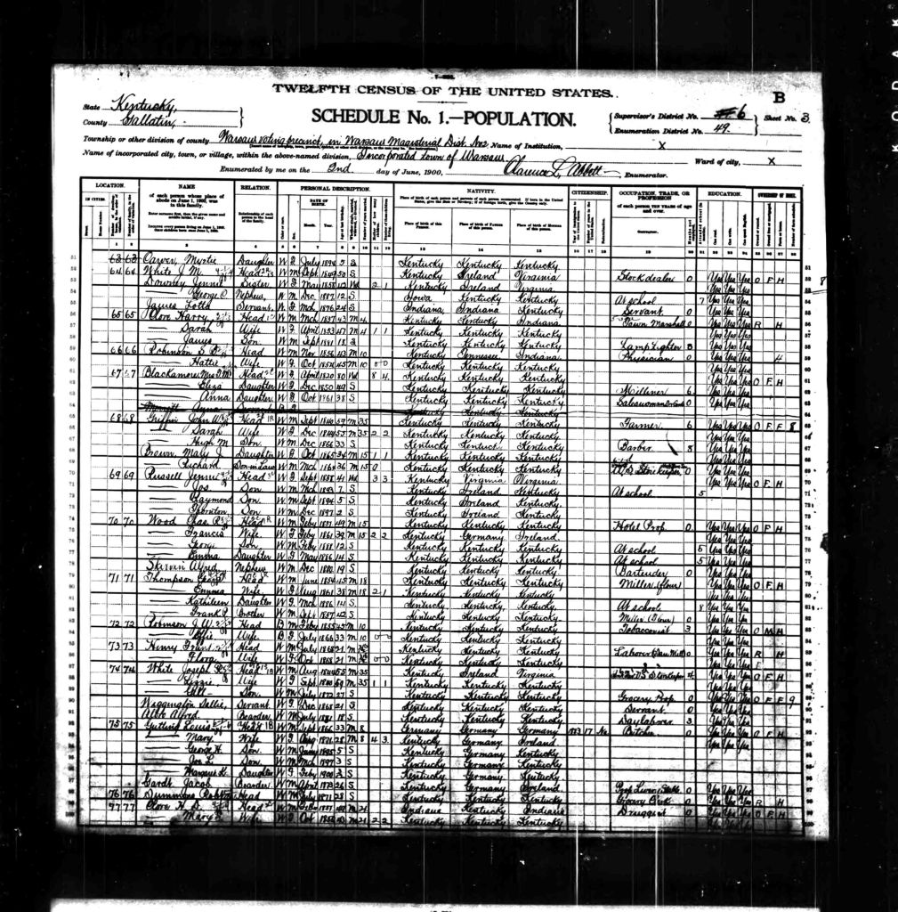 census image