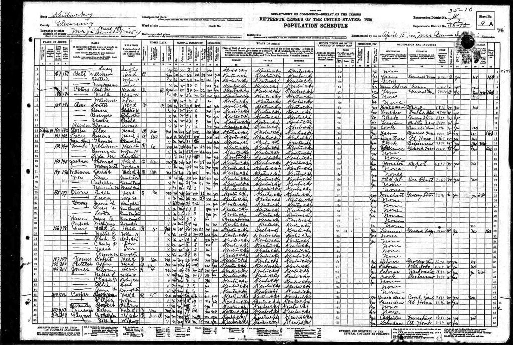 census image